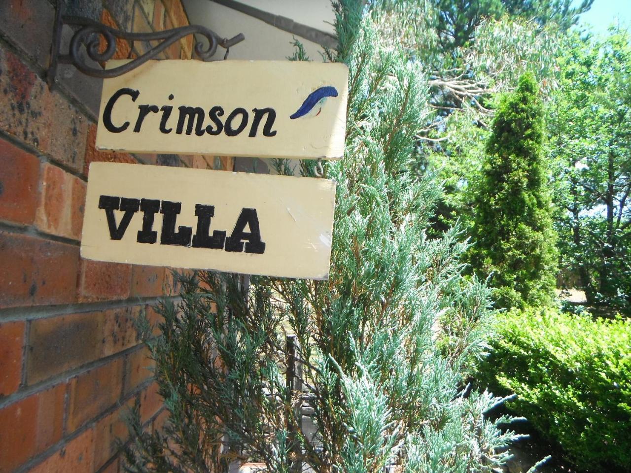 Crimson Villa Katoomba Exteriör bild